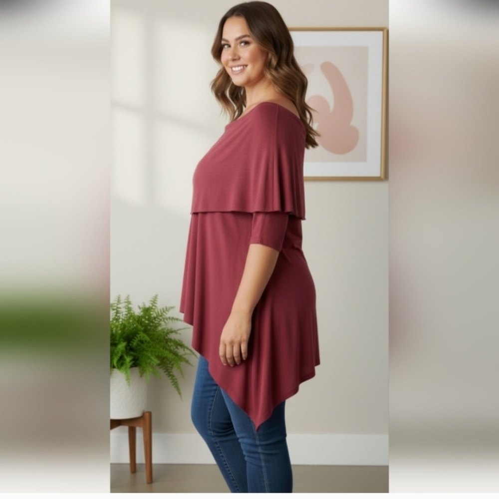 Interesting Tunic - Picture 3 of 6